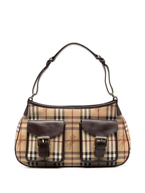 pochette burberry vintage|farfetch burberry handbags.